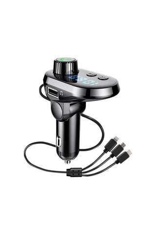 Willowhaven Q15 Çok Fonksiyonlu Araba Usb Şarj Ve Müzik Çalar, Bluetooth Ve Fm Verici