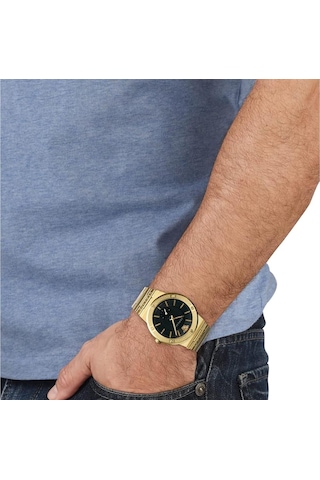 Versace Vrscvevı00821 Erkek Kol Saati Altın