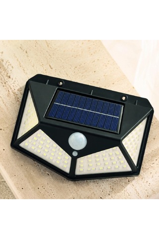 Solar Hareket Sensörlü 3 Modlu Led Duvar Aydınlatma Lambası