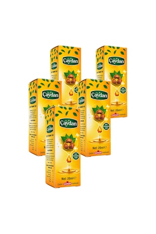 Çay Tohumu Yağı 20 Ml. Beşli Paket