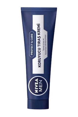 Nivea Protect & Care Koruyucu Tıraş Kremi 4 x 100 ML
