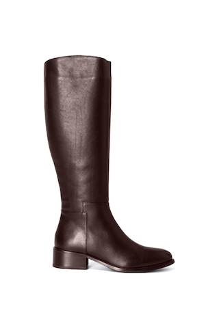 Marrone Brown Çizme Kadın 25k9713 Vergelio Skin Boot Marrone Brown