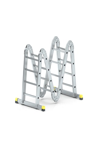 Skypratix 4x6 Fonksiyonel Aluminyum Katlanır Akrobat Merdiven