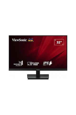 Viewsonic VA3209-MH 31.5" 4 MS 75 Hz AdaptiveSync Full HD VGA Çerçevesiz IPS Monitör