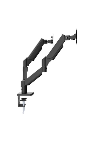 Sline M252d Amortisörlü 13-32'' Çift Kollu Masa Üstü Monitör Standı