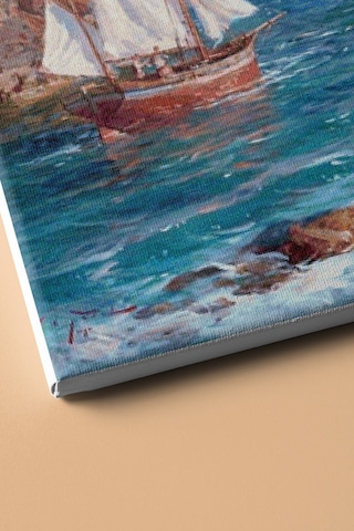 Webstyle Sayılarla Boyama Seti Kasnaklı Zor Yolculuk 60 X 75 Cm