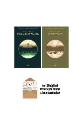Dune Tanrı İmparatoru + Dune Çocukları