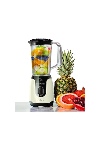 Karaca Blendfit Go Retro 550 W Smoothie Blender