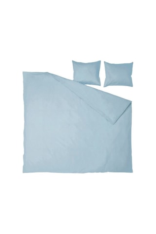 Ikea Angslılja Çift Kişilik Nevresim Takımı 220 X 240 Cm Gök Mavisi Gök Mavi