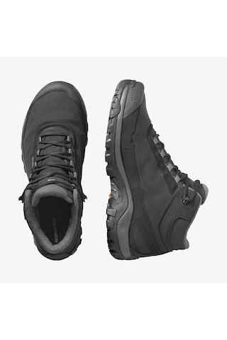 Salomon Shelter Waterproof Siyah Erkek Outdoor Ayakkabı L47854200 Siyah