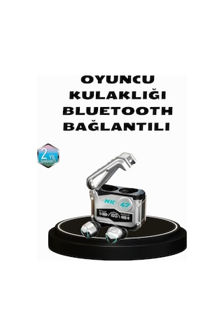 Kablosuz Spor Kulaklık Düşük Gecikmeli Oyun Modu, Powerbank Şarj Kutusu Standart