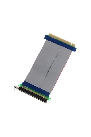Alfais 5146 Pci-E Express 16X to 16X Dişi Erkek Riser Uzatma Kablosu