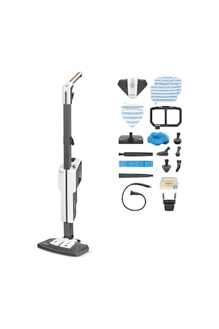 Polti Vaporetto SV660 Style 2si 1 arada Dikey Buharlı Temizlik Makinesi