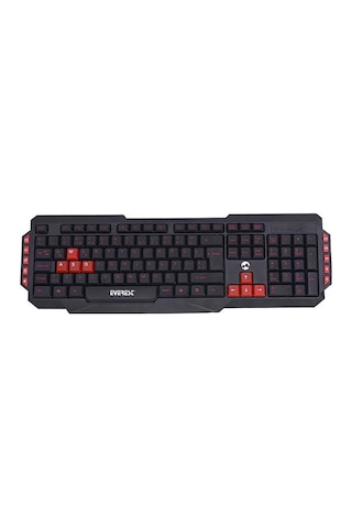 Everest GMK-66 ARMOR Combo Usb Q Gaming Oyuncu Klavye Mouse Set