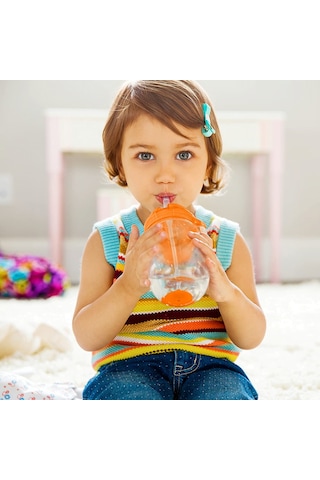 Munchkin Tıklama Kilitli Uçlu Alıştırma Bardağı 12 Ay+ 296 ML Tu