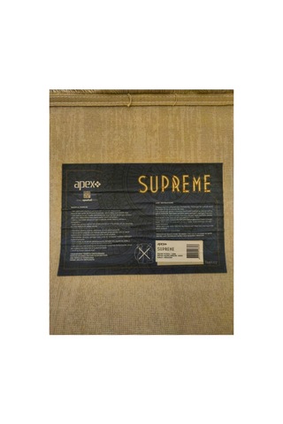 Supreme 1266 Kahve-gri Halı Çok Renkli