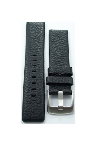 1. Kalite 22Mm Siyah Deri Saat Kayışı Diesel Model Saat Kordonu Ç (341352261)