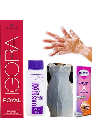 Igora Royal 0 - 77 Bakır Yoğunlaştırıcı Oksidan 30Vol