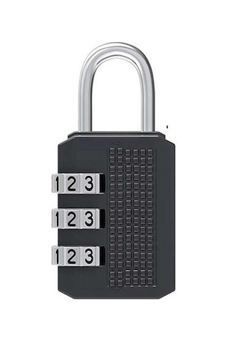 38 Mm 3 Basamaklı Haneli Şifreli Premium Paslanmaz Çelik Küçük Ekstra Güçlü Şifreli Asma Kilit