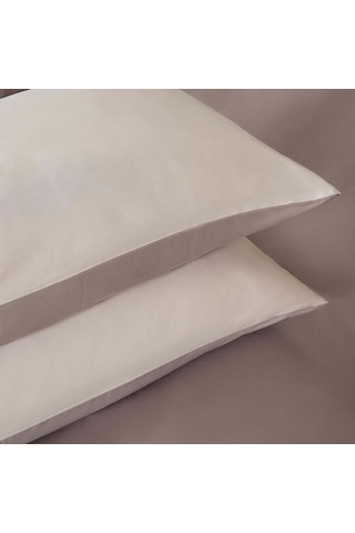 Bettıe %100 Pamuk King Size Nevresim Seti 230x220 Cm Bej/tas