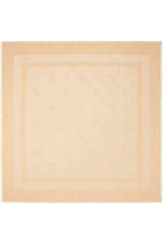 Guess Kadın Bej 140x1 Fular BEj