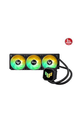 Asus Tuf Gaming Lc Iıı 360 Tuf-gamıng-lc-ııı-360-argb 360mm Siyah Azaz3asu0064