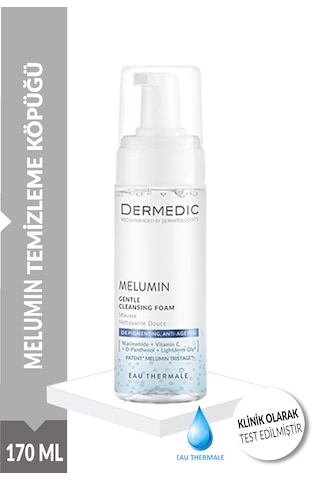 Dermedic Melumin Temizleme Köpüğü 170 ML