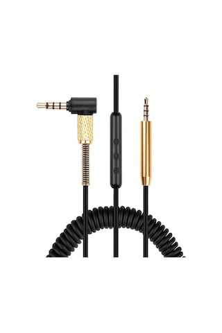 Schulzz Akg Y500 Y50 Y40 Y45bt Y55 K540 Uyumlu Yedek Ses Kablosu Mikrofon