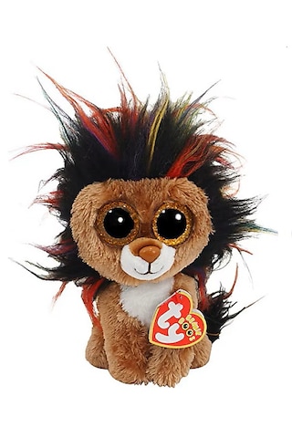 Ty Beanie Boos Ramsey Aslan Peluş 15 Cm Kahverengi