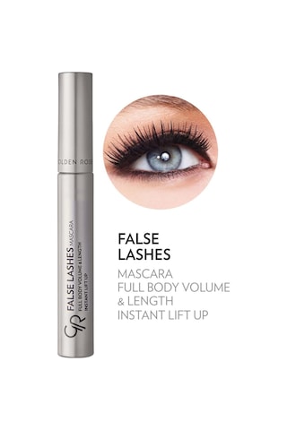 Golden Rose False Lashes Maskara Siyah