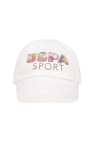 U.s. Polo Assn. Kadın Beyaz Şapka 50288470-vr013 Beyaz