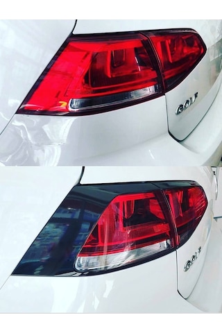Vw Golf 7/7,5 Stop Çerçeve Sticker-Kolay Uygulama-Uzun Ömürlü