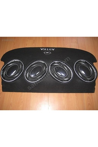 Opel Astra F Hacbek Pandizot 4x20cm 2x10cm Polyesterli Portlu