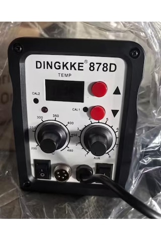 Dıngkke 878d Üfleme Lehimleme Havya İstasyonu