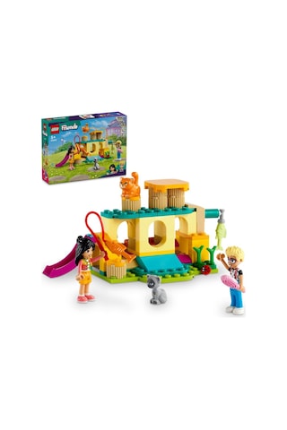 LEGO® Friends Kedi Oyun Parkı Macerası 42612 5+ Yaratıcı Oyuncak Yapım Seti - 87 Parça