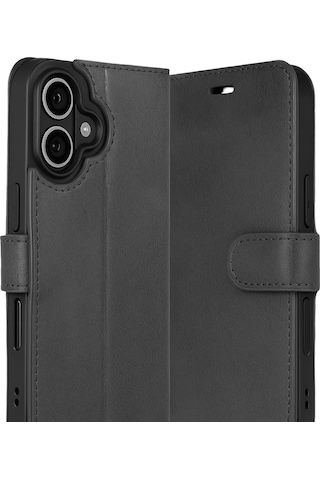 Newface Apple Uyumlu iPhone 17 Trend S Plus Kapaklı Kılıf Glblseme - 1 - Siyah
