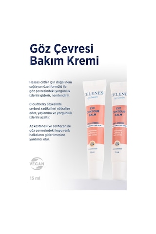 Cloudberry Göz Çevresi Bakım Kremi 15 Ml