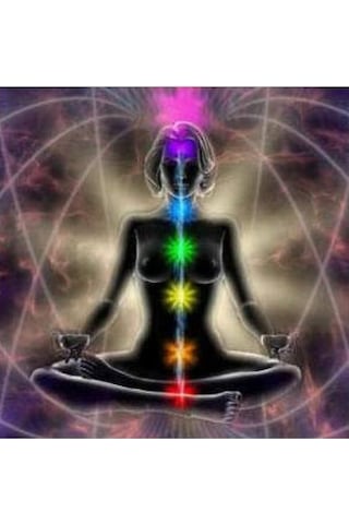 7 Çakra Taşlı Reiki Sarkacı Pandül 440 Mavi