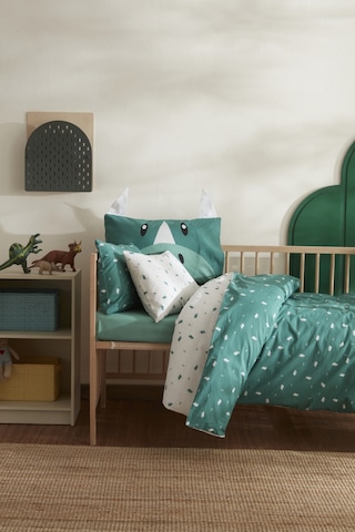 Karaca Home Marty %100 Pamuk Bebek Nevresim Takımı Yeşil