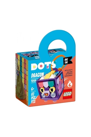 LEGO® Dots 41939 Ejderha Çanta Süsü 82 Parça