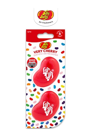 Jelly Belly Duovent Kalotifer Geçme Koku Verycherry 14gr. Muz, Vanilya, Kiraz Aromalı
