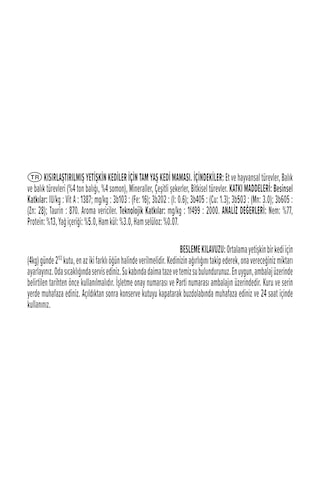 Pro Plan Ton Balıklı Ve Somonlu Kısırlaştırılmış Kedi Konservesi 85 Gr