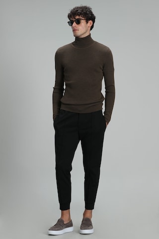 Lufian Grant Tam Balıkçı Erkek Kazak Deve Tüyü 112090103100440 Devetüyü