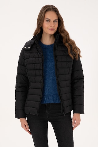 U.s. Polo Assn. Kadın Siyah Mont 50307935-vr046 Siyah
