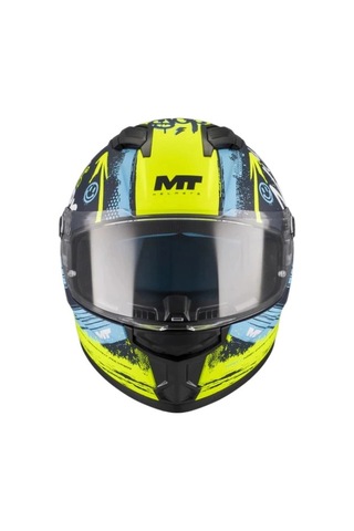 Kask Mt Stınger Rocket C3 Mat Çok Renkli