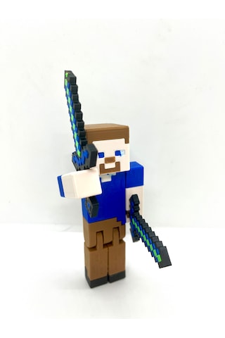 Minecraft Steve Figürü
