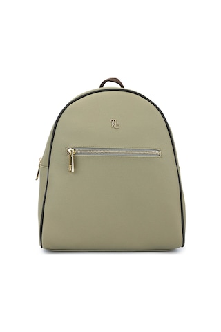 Tamer Tanca Kadın Suni Deri Yeşil Sırt Çantası 743 2335 Bn Cnt Y25 Yesıl Fltr Yeşil