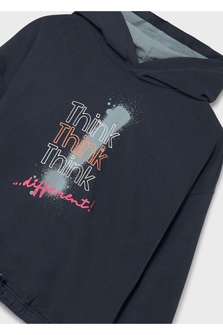 Kız Sweatshirt 25kmyr7425 Antrasit