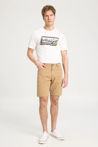 Wrangler Erkek Short W211205614 Bej