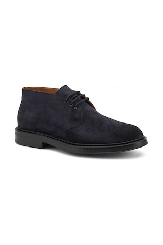Bot Erkek 73a2 Frau Waxy Desert Boot Blu Navy